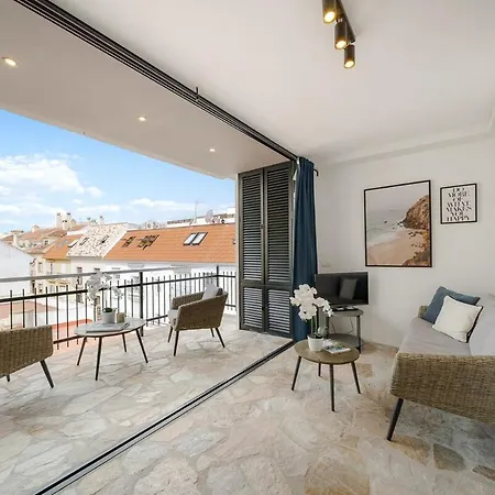 Lägenhet Acogedor Estudio By Casa Del Sol Hr