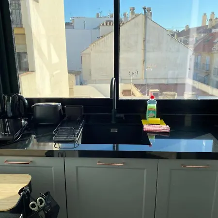 Lägenhet Acogedor Estudio By Casa Del Sol Hr *